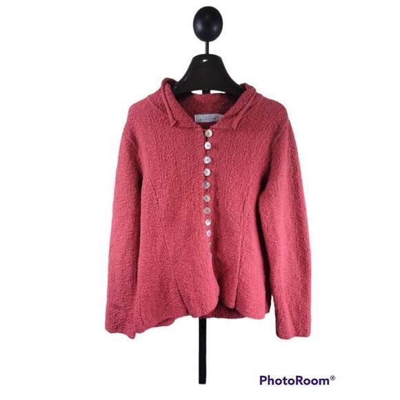 Willow Sweaters - Willow 100% Cotton Cardigan Sweater Women's Size Small